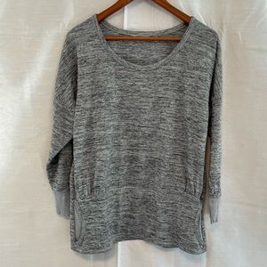 Athleta Scoop Neck Sweatshirt